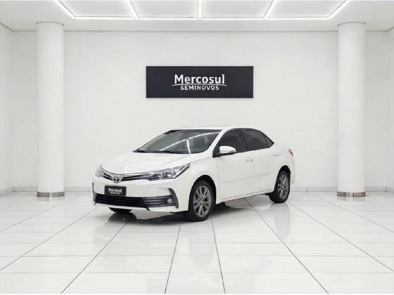 TOYOTA COROLLA 2.0 XEI 16V FLEX 4P AUTOMÁTICO